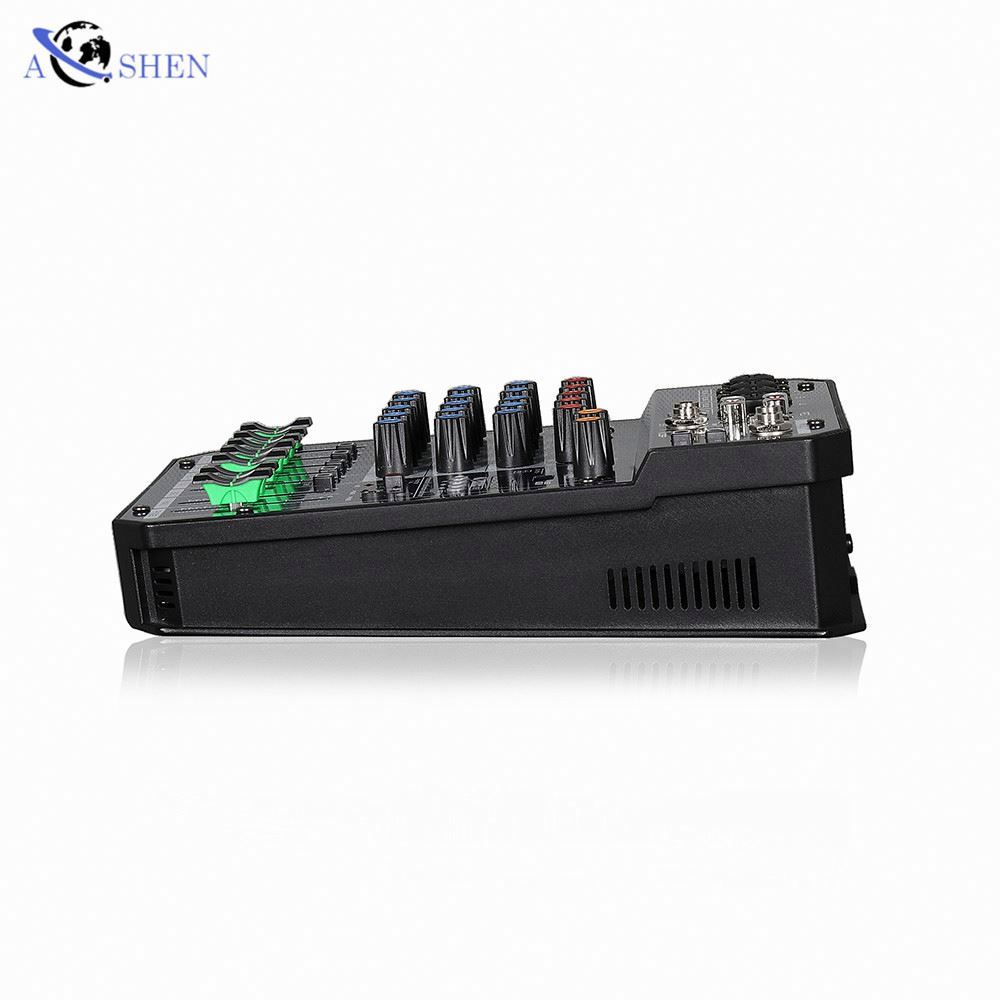 AOSHEN Audio Mixer for DJ Musi - đánh giá và giá Musical Instrument Video