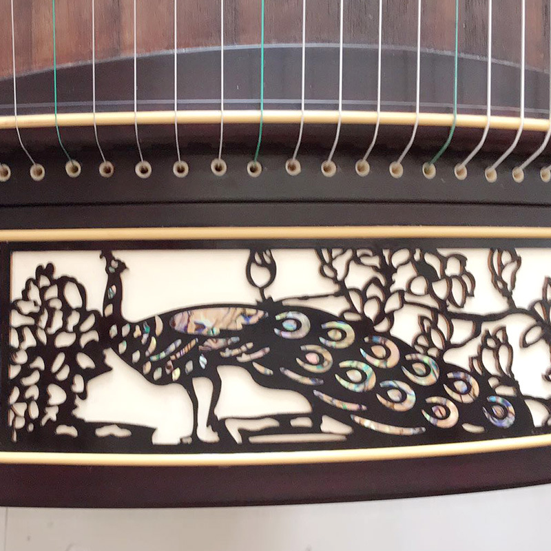 Guzheng Ebony Series Guzheng P - đánh giá và giá Musical Instrument Guzheng