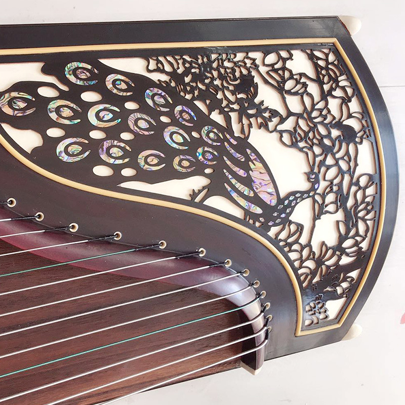 Guzheng Ebony Series Guzheng P - đánh giá và giá Musical Instrument Guzheng