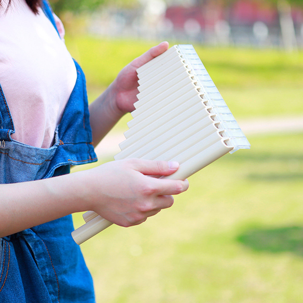16 Pipes Pan Flute ABS Musical - đánh giá và giá Musical Instrument Book
