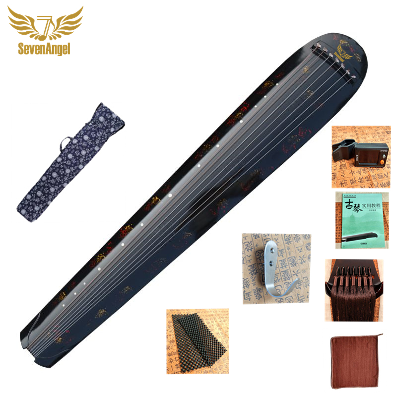 SevenAngel Guqin HunDun 7-Stri - đánh giá và giá Musical Instrument Video