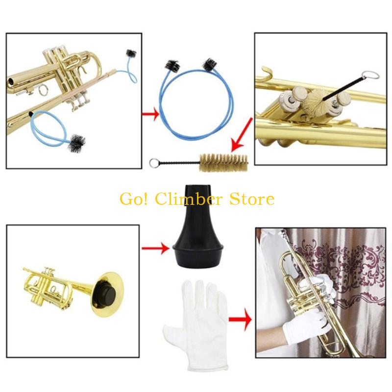Bàn chải phát ngôn Q84C Bộ phậ - đánh giá và giá Musical Instrument Cornet