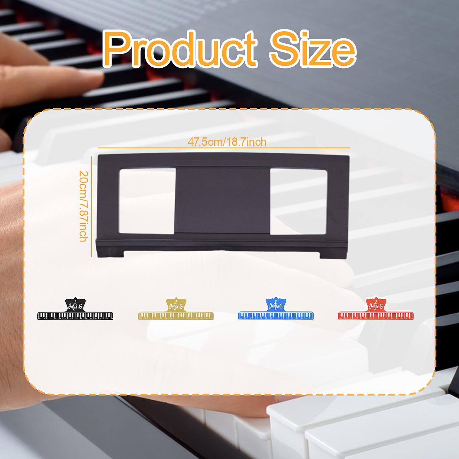 Stable Piano Sheet Music Stand - đánh giá và giá Musical Instrument Book