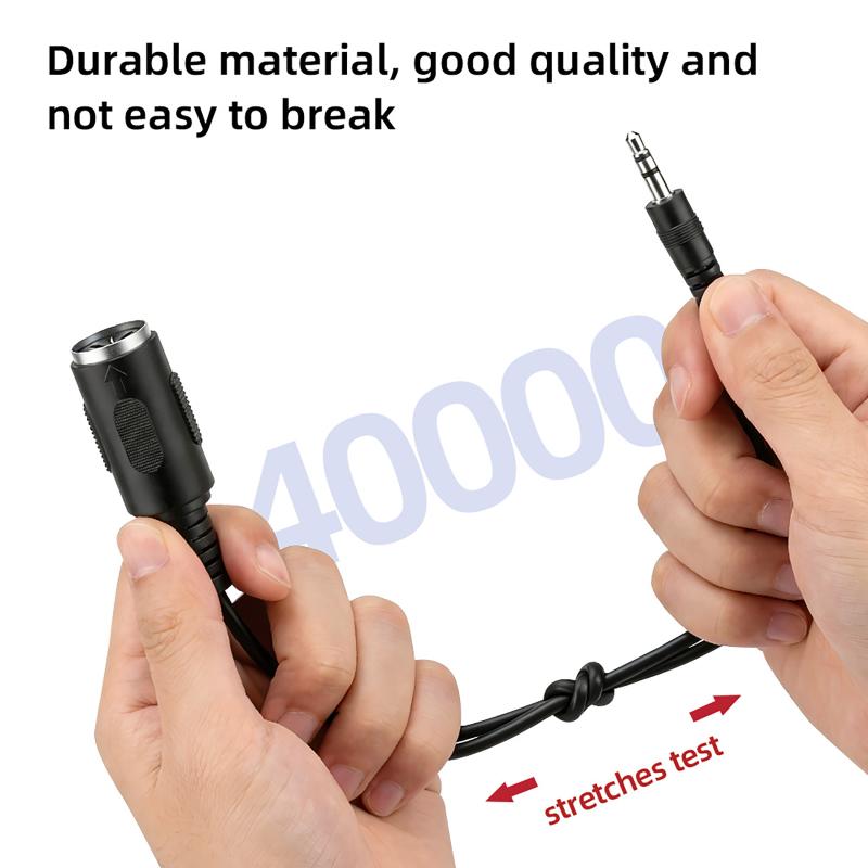Hot Sale MIDI Din 5 To 3.5mm T - đánh giá và giá Musical Instrument Video