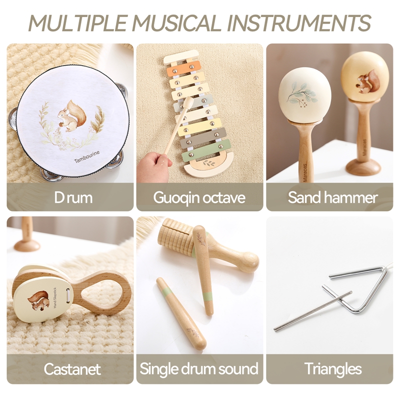 Baby Music Toys Maracas Drum X - đánh giá và giá Musical Instrument Maraca