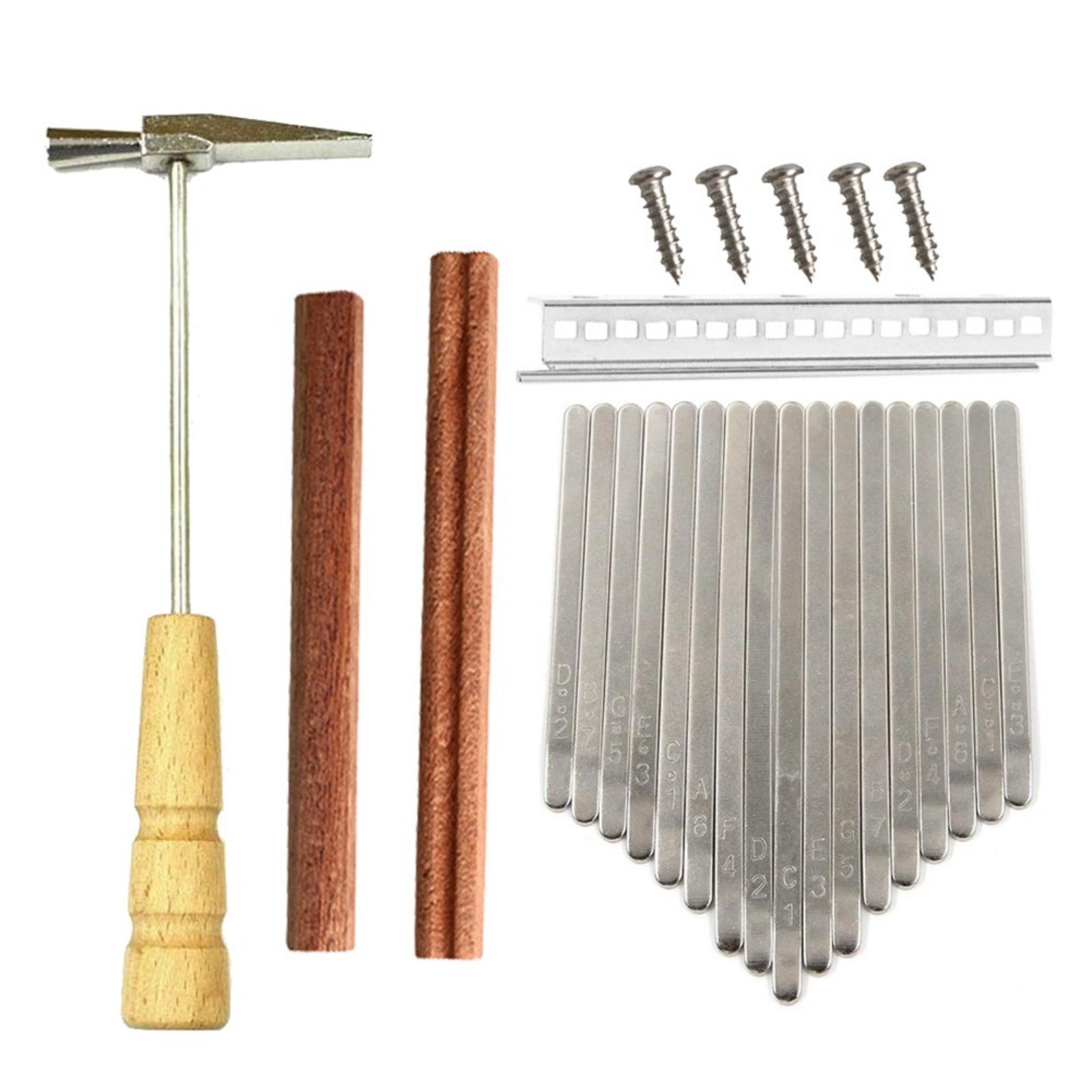 DIY Kalimba Thumb Piano 17 Key - đánh giá và giá Musical Instrument Repair