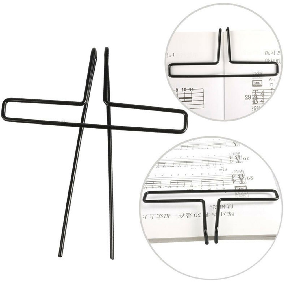 Metal music score clip; guitar - đánh giá và giá Musical Instrument Book
