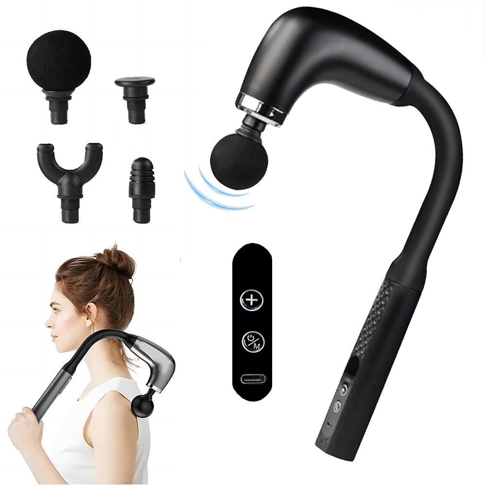 Portable Fascial Massage Gun E - đánh giá và giá Vibraslap Percussion