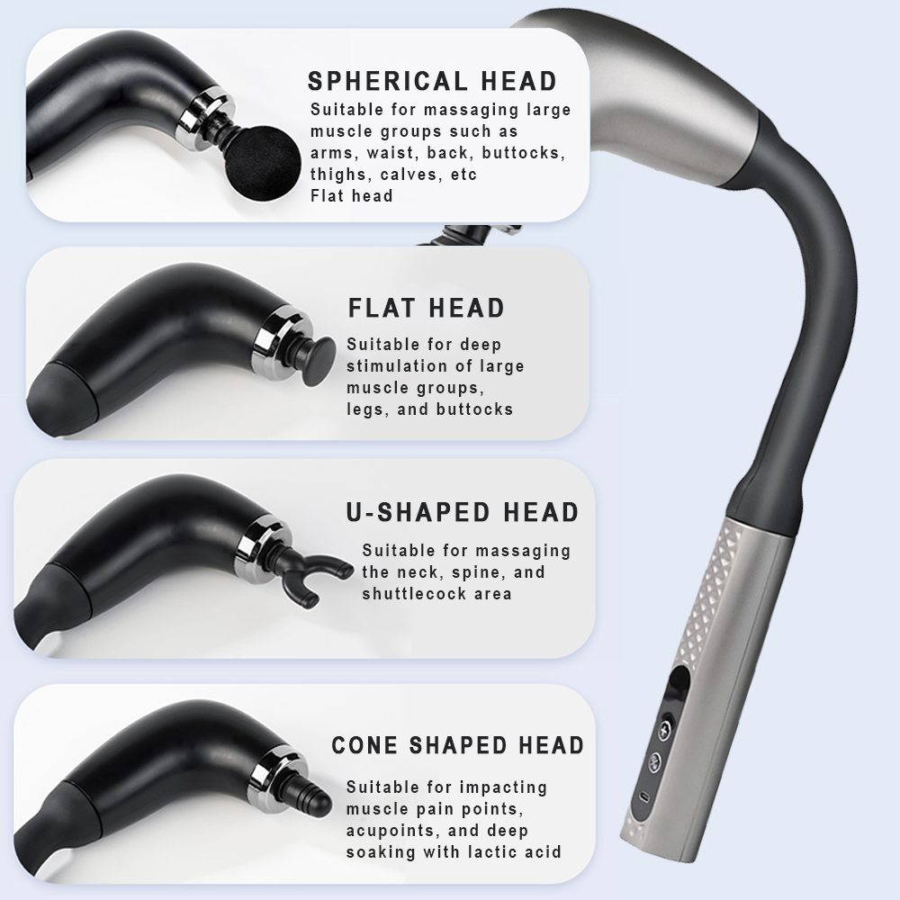 Portable Fascial Massage Gun E - đánh giá và giá Vibraslap Percussion