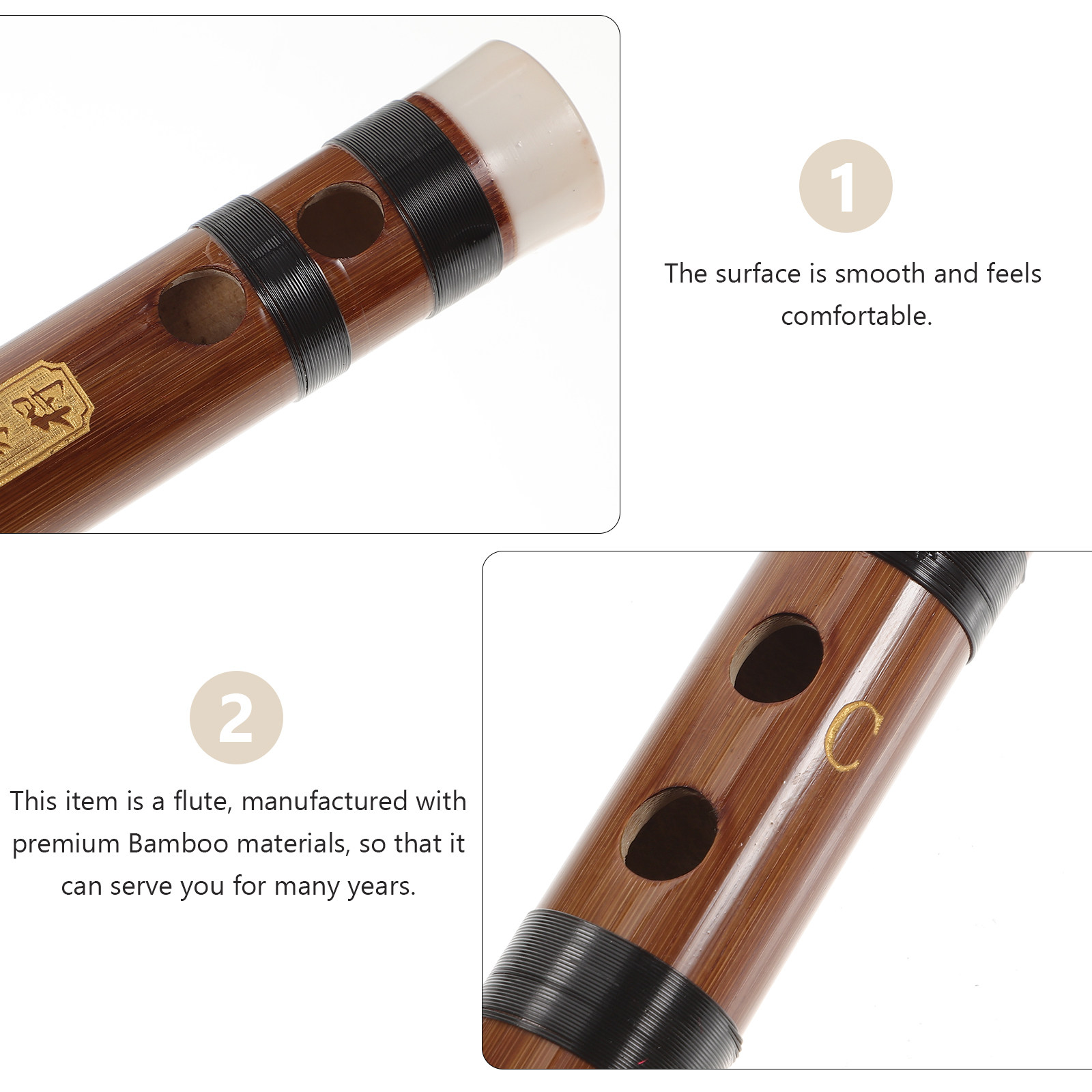1Set Bamboo Flute Professional - đánh giá và giá Musical Instrument Blow
