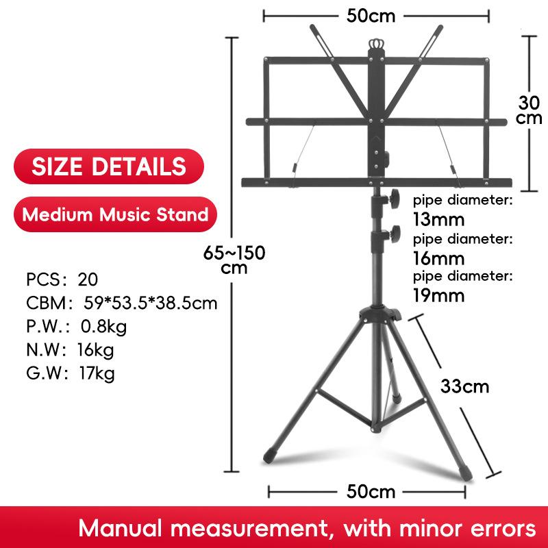 New Music Stand 2 In 1 Dual Us - đánh giá và giá Musical Instrument Book