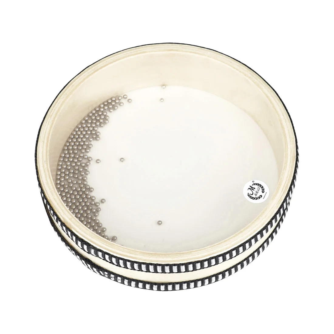Orff Ocean Wave Bead Hand Drum - đánh giá và giá Musical Instrument Maraca