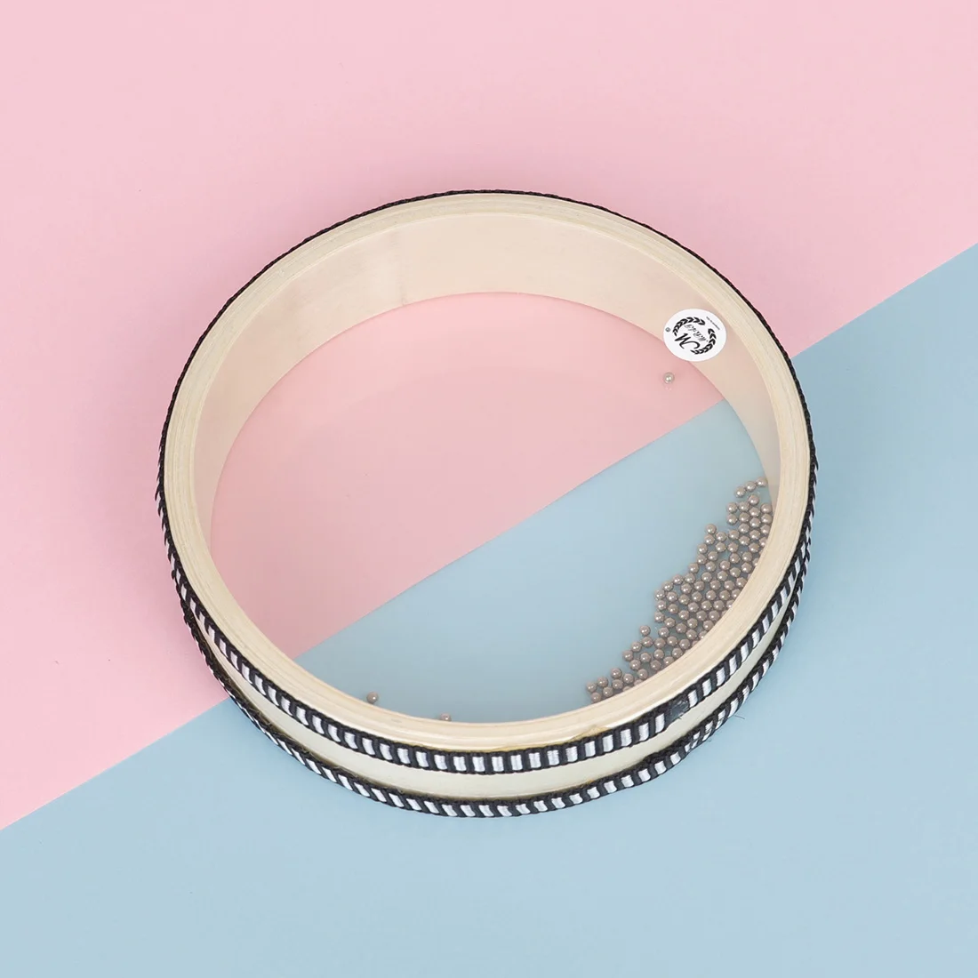 Orff Ocean Wave Bead Hand Drum - đánh giá và giá Musical Instrument Maraca