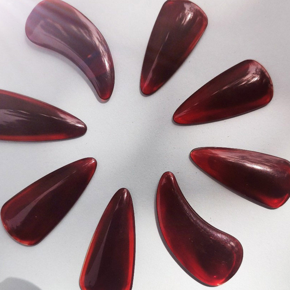 8Pcs Guzheng Finger Picks Smoo - đánh giá và giá Musical Instrument Guzheng