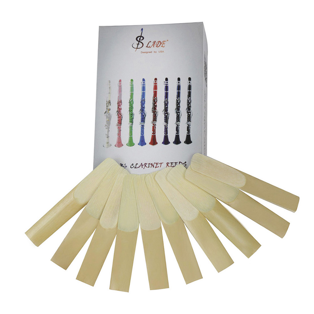 10Pcs/Box Clarinet Reeds Stren - đánh giá và giá Musical Instrument Reed