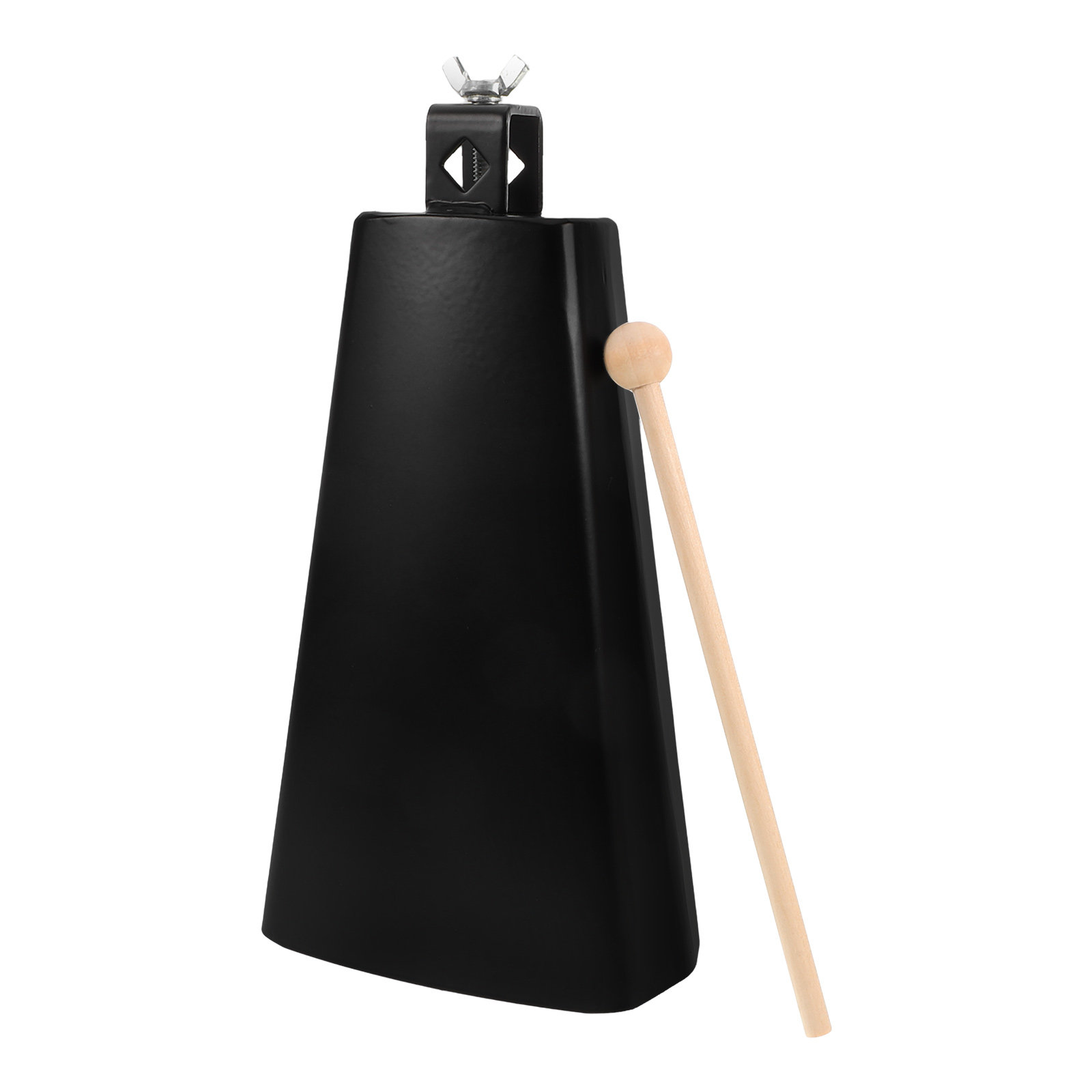 1Set Metal Cowbell Instrument  - đánh giá và giá Musical Instrument With Hand
