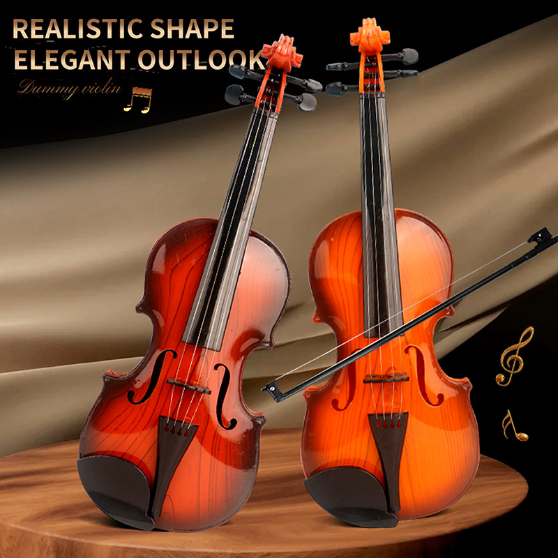 Acoustic Violin Toys Adjustabl - đánh giá và giá Musical Instrument Maraca