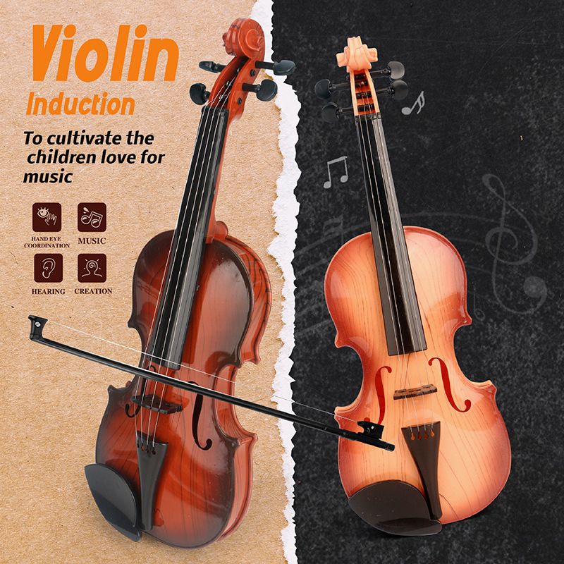 Acoustic Violin Toys Adjustabl - đánh giá và giá Musical Instrument Maraca