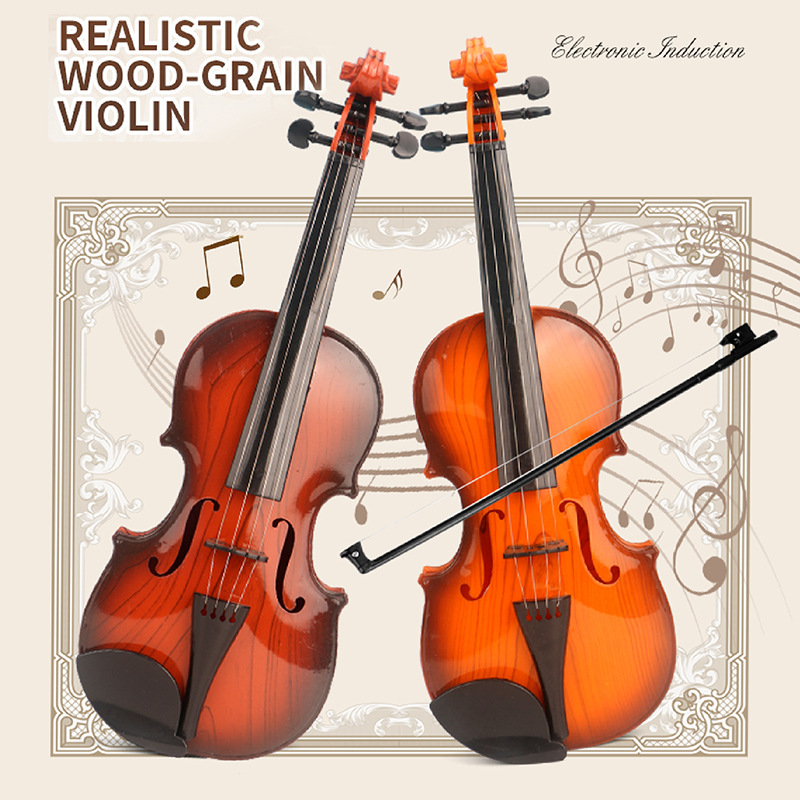 Acoustic Violin Toys Adjustabl - đánh giá và giá Musical Instrument Maraca