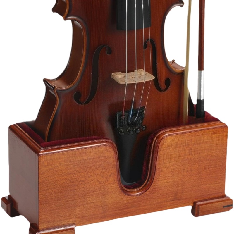 4/4 Wooden Cello Stand High-qu - đánh giá và giá Musical Instrument Accessories