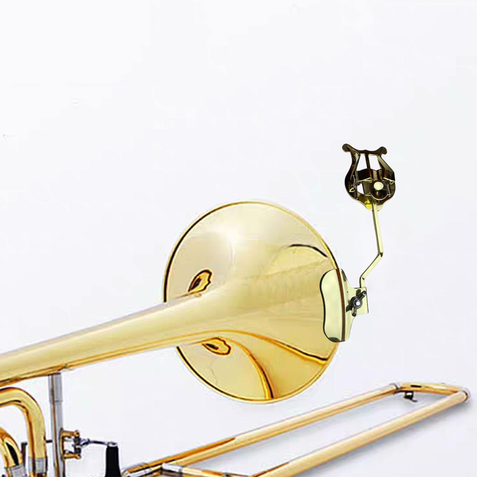 Trombone Lyre Sheet Music Hold - đánh giá và giá Musical Instrument Book