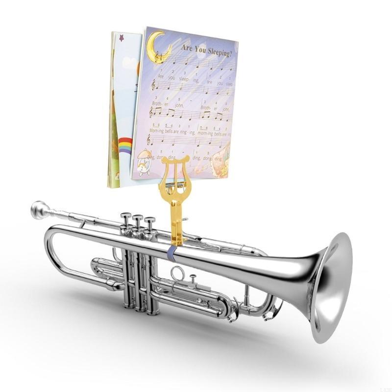 Kèn Trumpet Bản Nhạc Kẹp Sách  - đánh giá và giá Musical Instrument Book