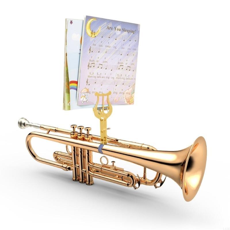 Kèn Trumpet Bản Nhạc Kẹp Sách  - đánh giá và giá Musical Instrument Book