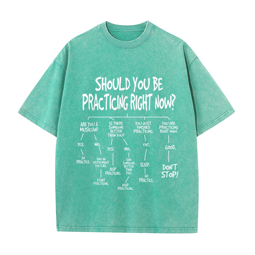 Pink Man T Shirts Music Practi - đánh giá và giá Musical Instrument Quotes