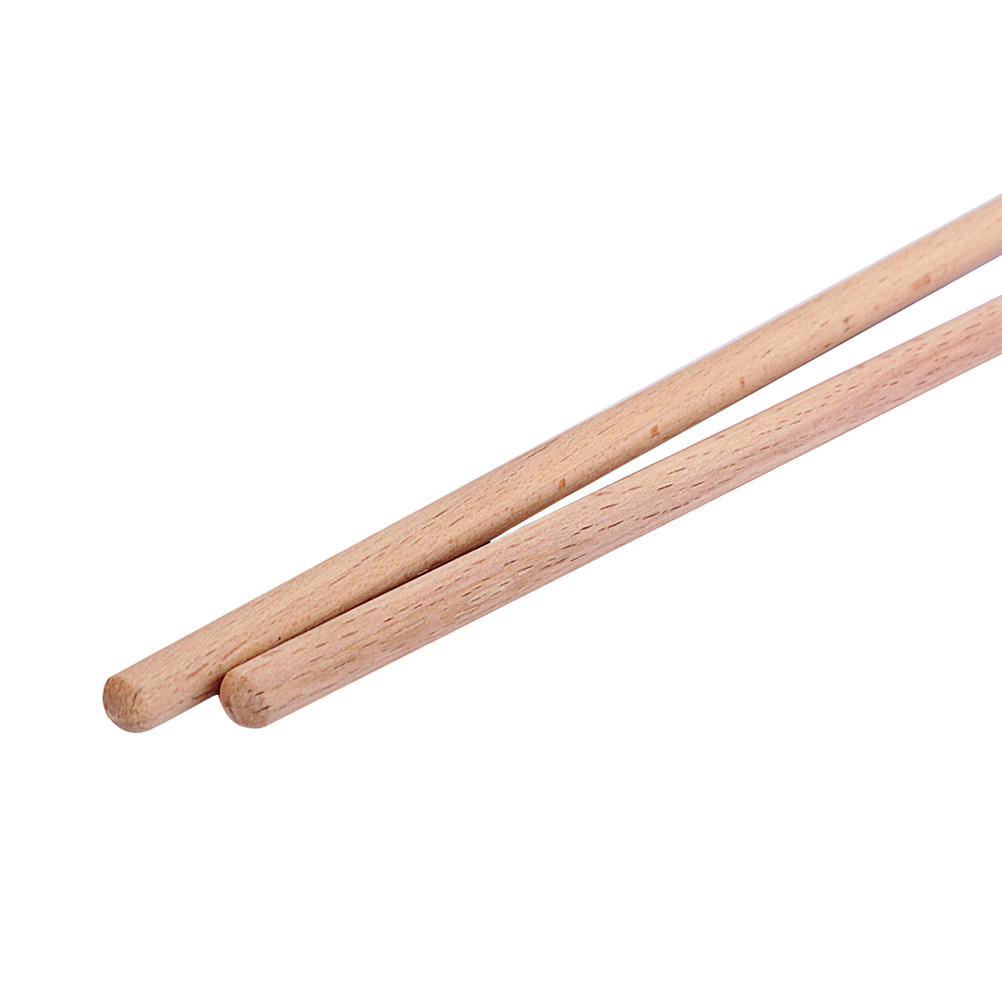 1Pair Large Drum Mallets Wood  - đánh giá và giá Vibraslap Percussion