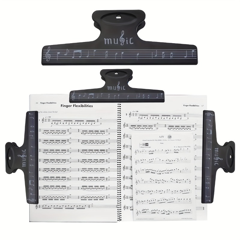 Sheet Music Clip Stationery Fo - đánh giá và giá Musical Instrument Book