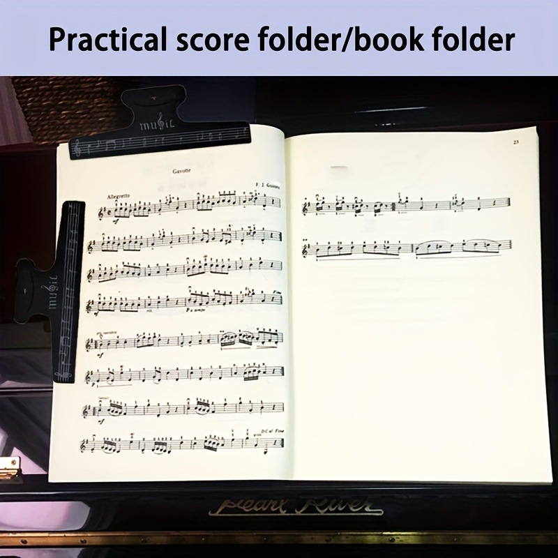 Sheet Music Clip Stationery Fo - đánh giá và giá Musical Instrument Book
