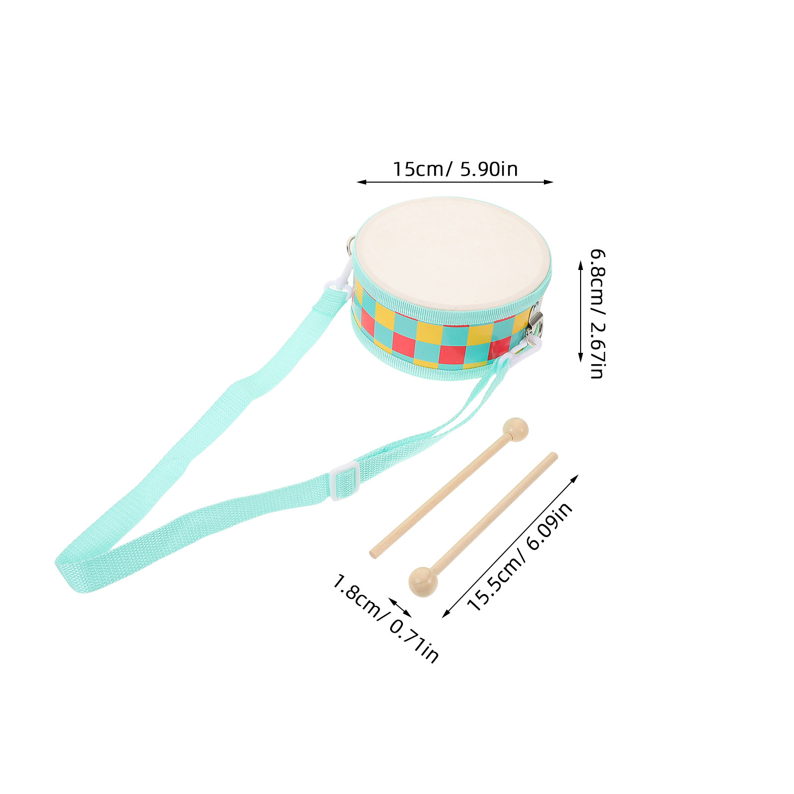 Double Sided Children's Hand D - đánh giá và giá Musical Instrument With Hand