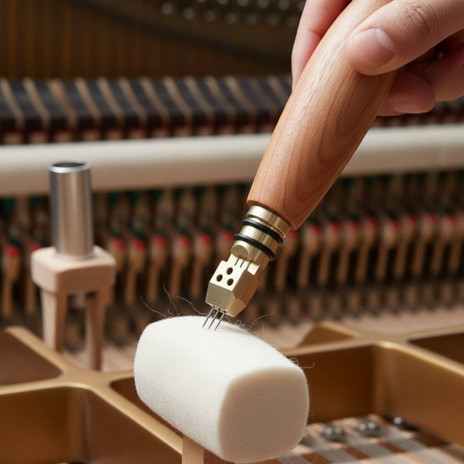 Piano Voicing Tool Sound Adjus - đánh giá và giá Musical Instrument Repair