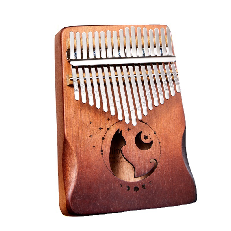 17 Keys Kalimba Gradient Color - đánh giá và giá Musical Instrument Book