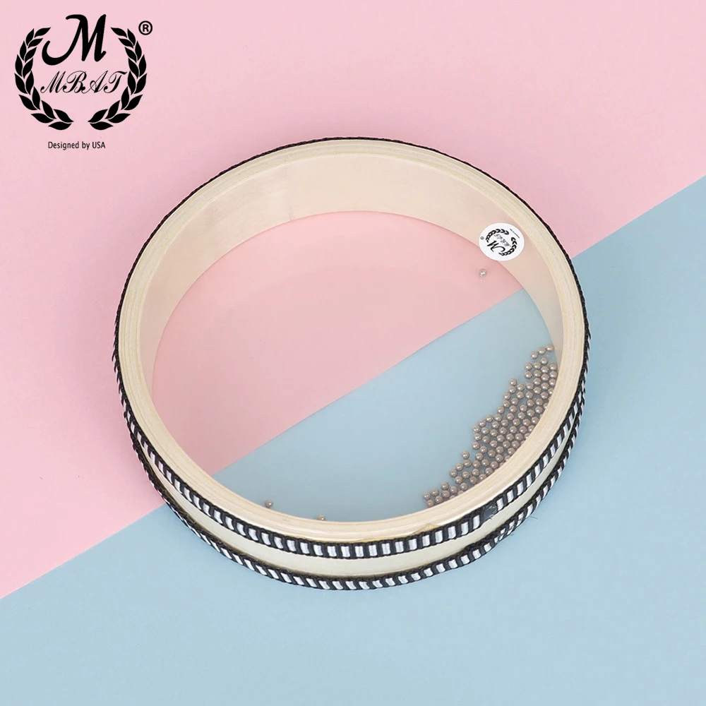 M MBAT Ocean Wave Bead Hand Dr - đánh giá và giá Musical Instrument Maraca