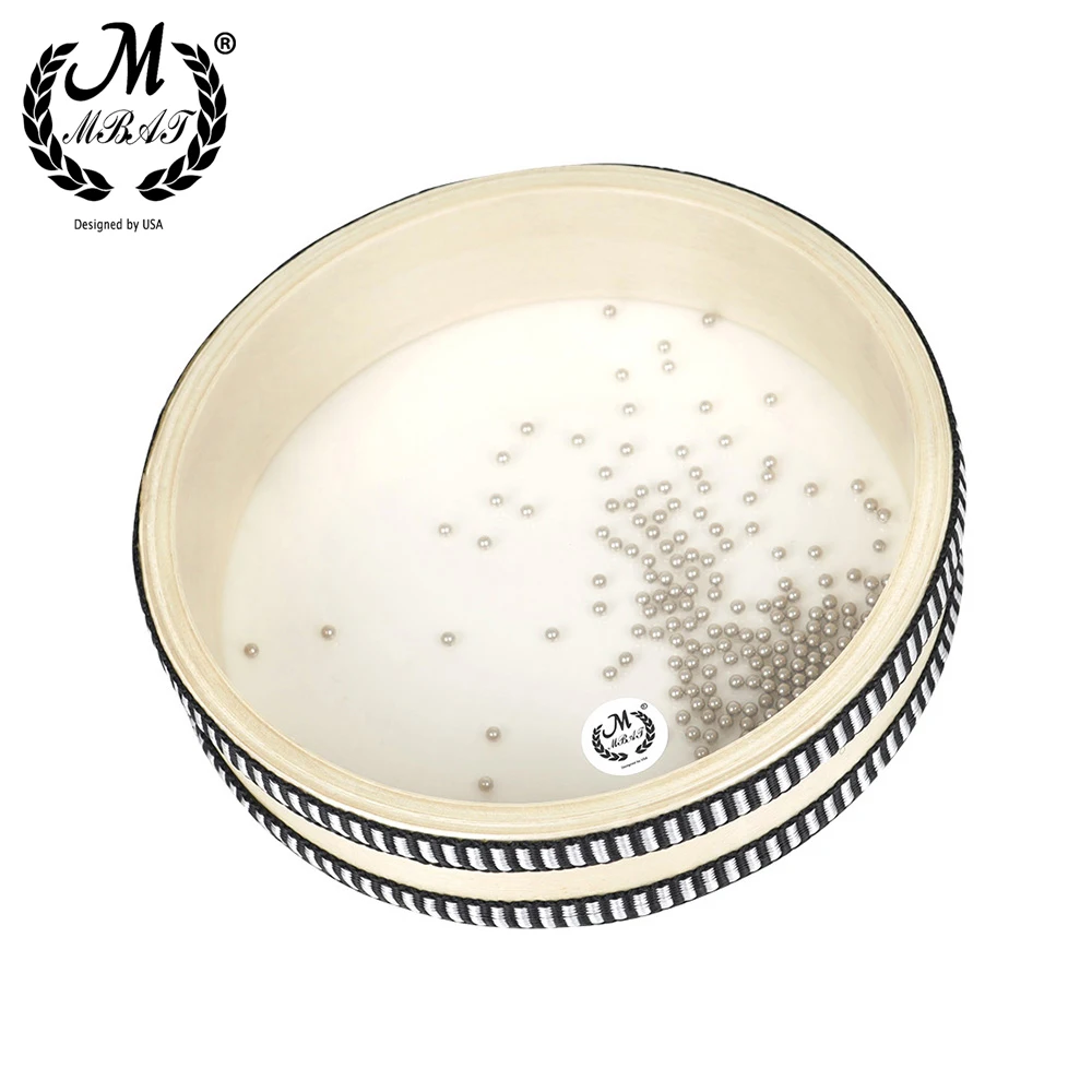 M MBAT Ocean Wave Bead Hand Dr - đánh giá và giá Musical Instrument Maraca