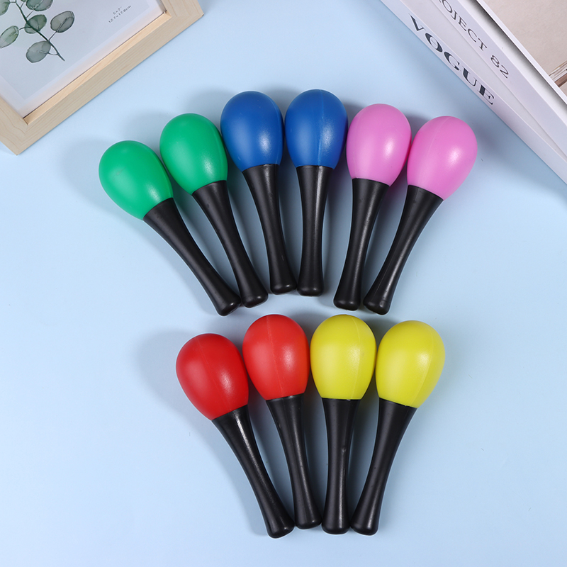2Pcs Plastic Maracas Sand Hamm - đánh giá và giá Musical Instrument Maraca