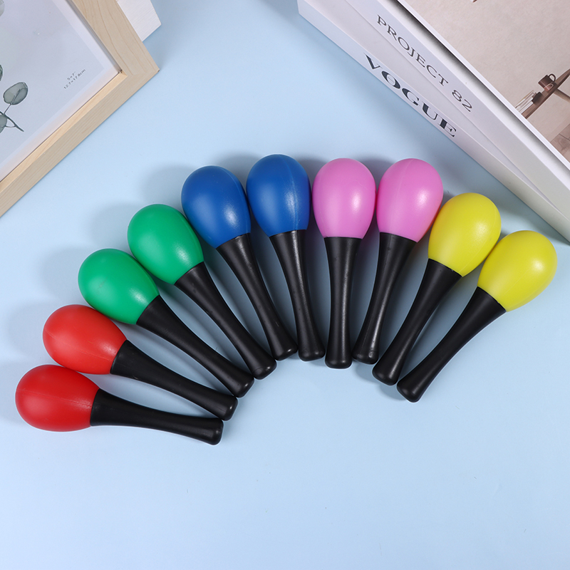 2Pcs Plastic Maracas Sand Hamm - đánh giá và giá Musical Instrument Maraca
