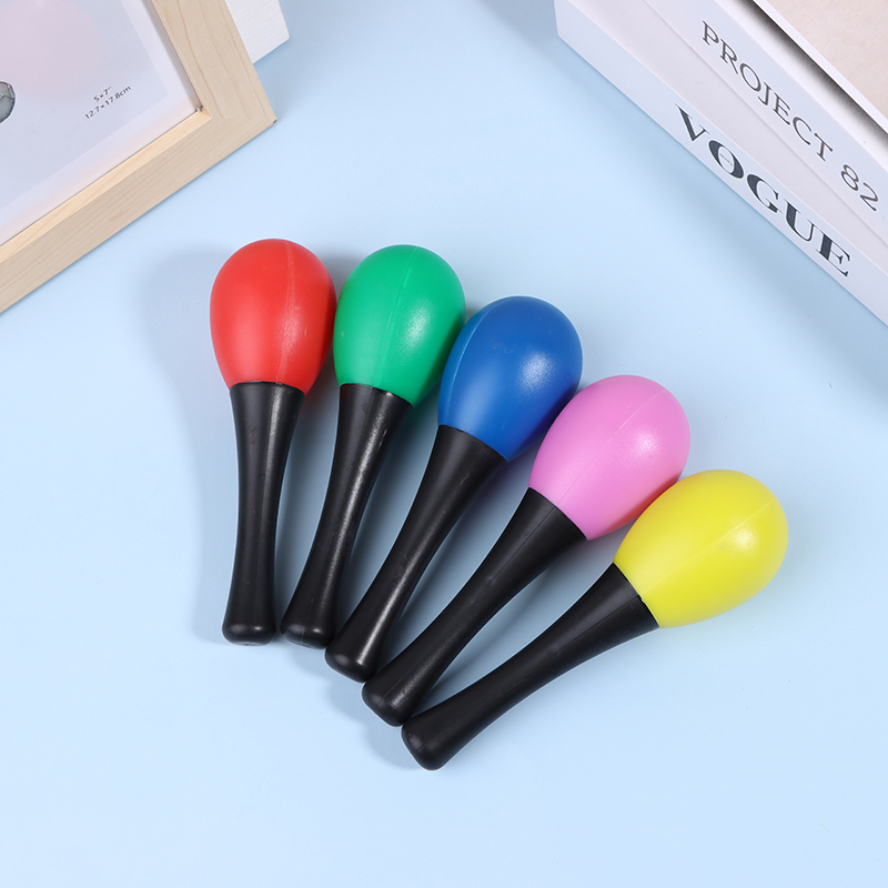 2Pcs Plastic Maracas Sand Hamm - đánh giá và giá Musical Instrument Maraca