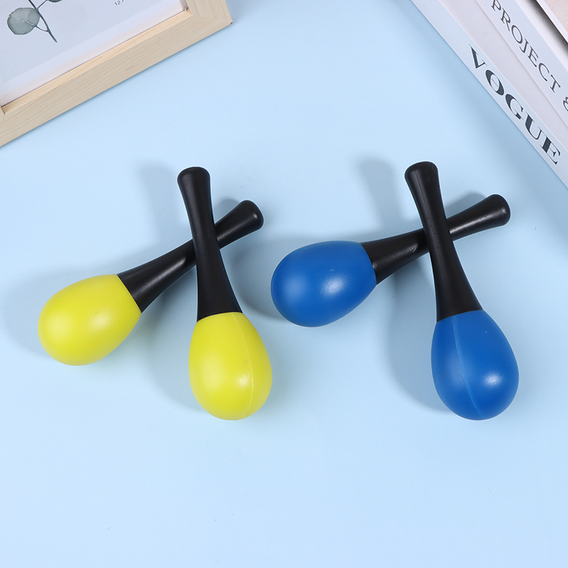 2Pcs Plastic Maracas Sand Hamm - đánh giá và giá Musical Instrument Maraca