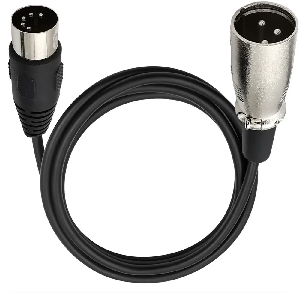MIDI to XLR Adapter Cable,DIN  - đánh giá và giá Musical Instrument Video