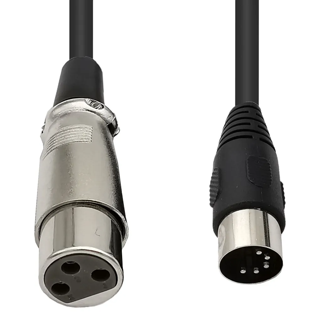 MIDI to XLR Adapter Cable,DIN  - đánh giá và giá Musical Instrument Video