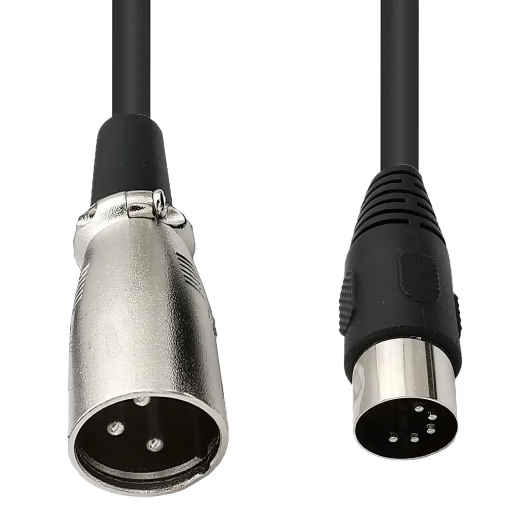 MIDI to XLR Adapter Cable,DIN  - đánh giá và giá Musical Instrument Video