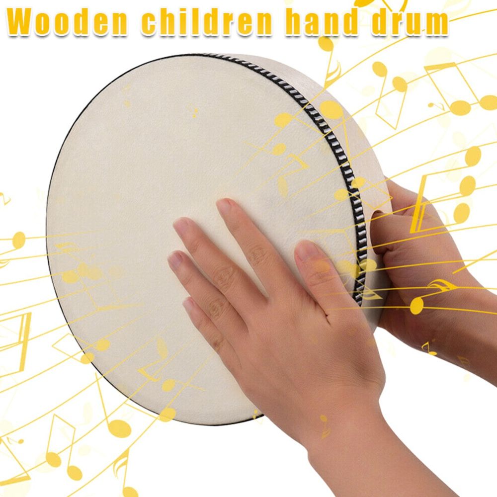 Gift 4/6/8/10 Inch Wooden Hand - đánh giá và giá Musical Instrument With Hand