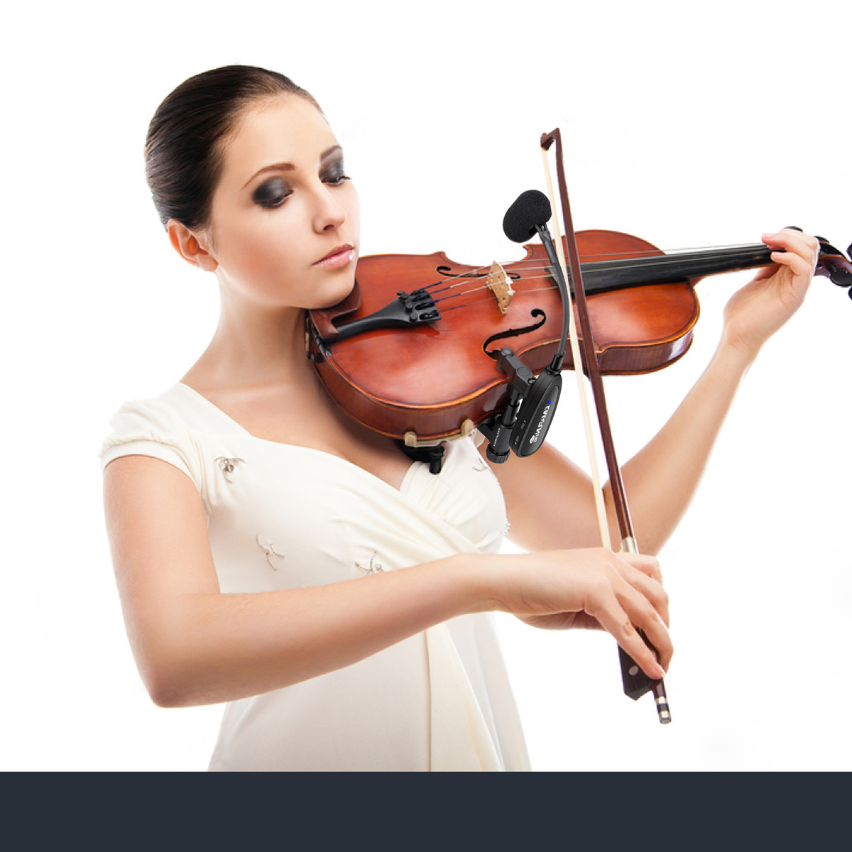 Cài Ve Áo KIMAFUN 2.4G Cao Cấp - đánh giá và giá Musical Instrument Video